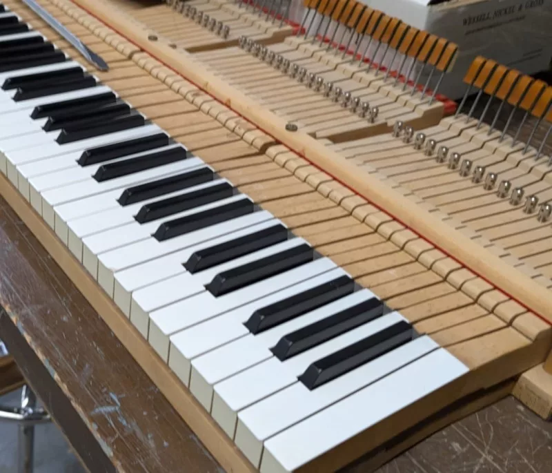 Bảo dưỡng piano