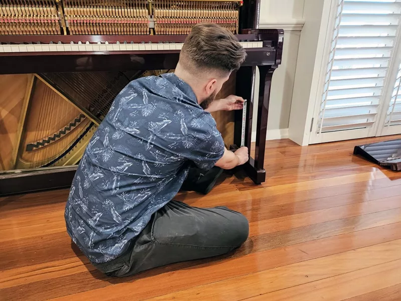 Bảo dưỡng piano