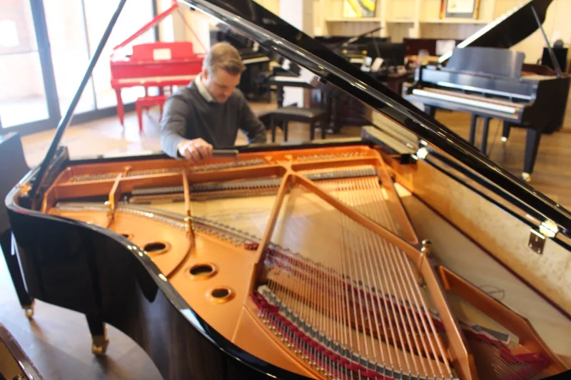 Bảo dưỡng piano