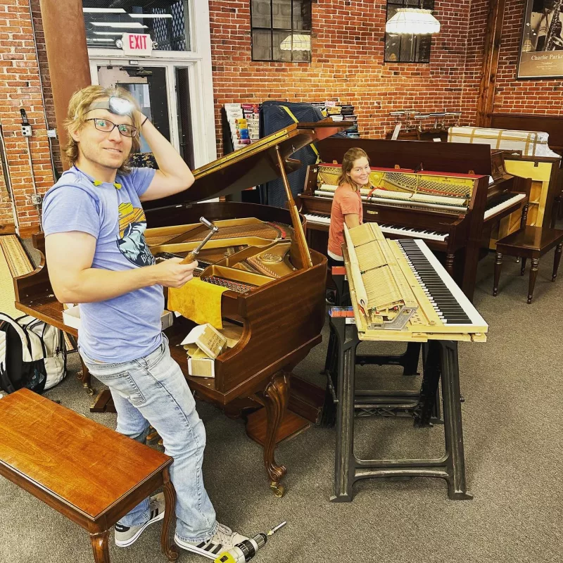 Bảo dưỡng piano