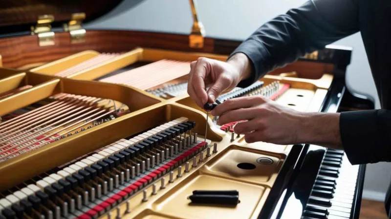 Sửa chữa đàn piano