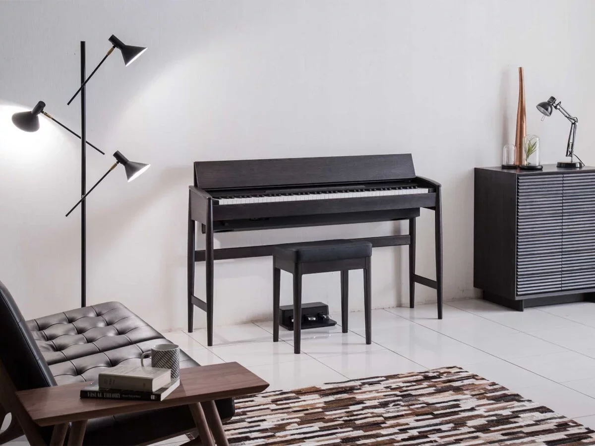 ROLAND KF-10 SW Sheer White - Chi tiết 1