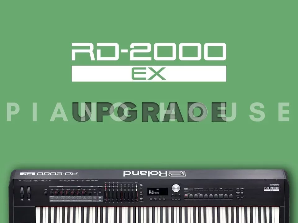 ROLAND RD-2000 EX Stage Piano - Chi tiết 2
