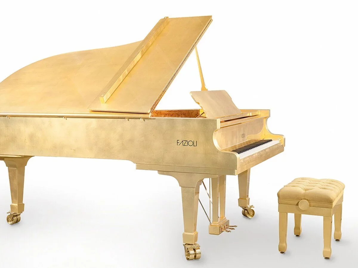 [SPECIAL] FAZIOLI GOLD LEAF - Chi tiết 2