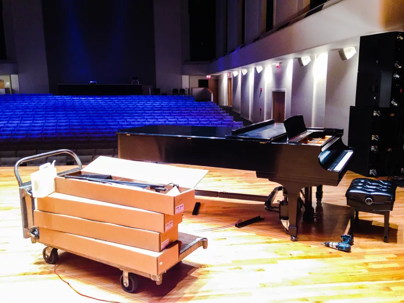 Bảo dưỡng piano
