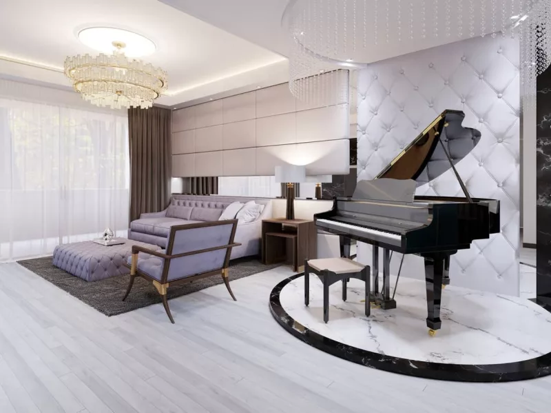 Bảo dưỡng piano