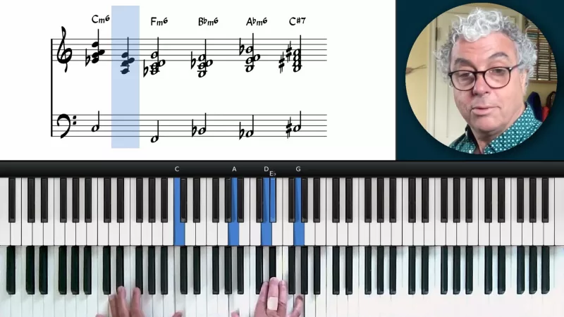 Luyện tập piano