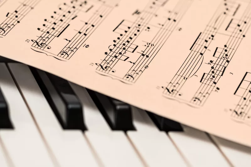 Bản nhạc piano