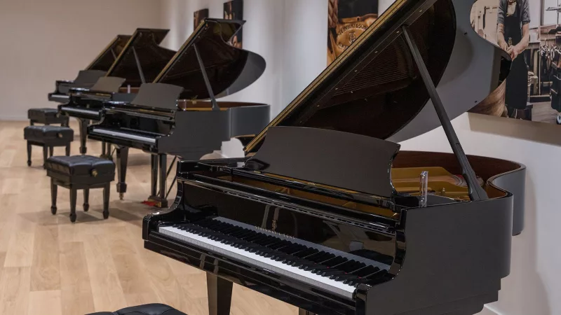 Luyện tập piano