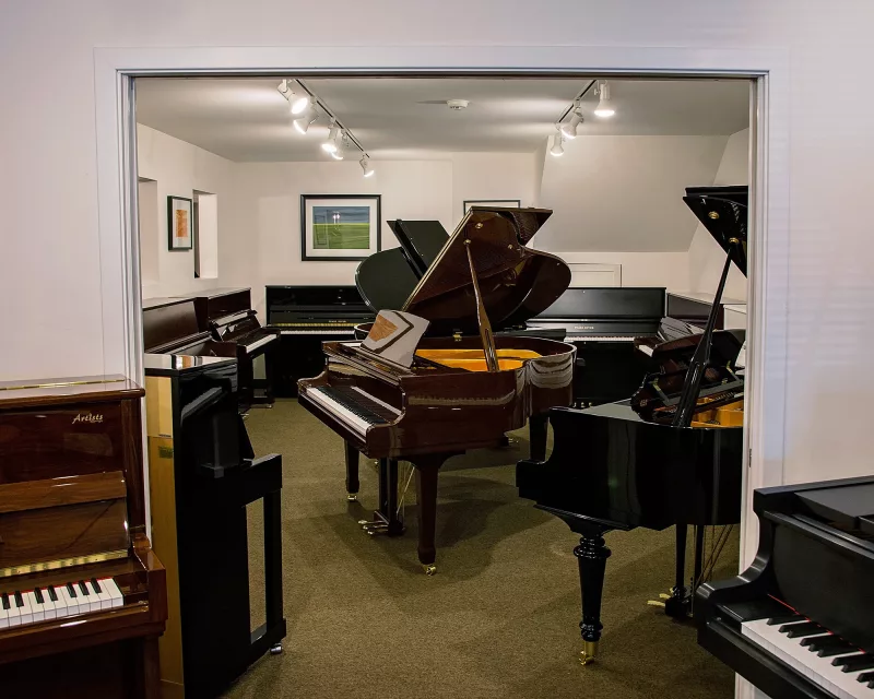 Luyện tập piano