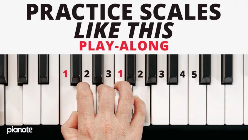 Vượt Giới Hạn Vật Lý: Kỹ Thuật Vắt Tay Chéo Piano – Từ "Phức Tạp" Đến "Đẳng Cấp"