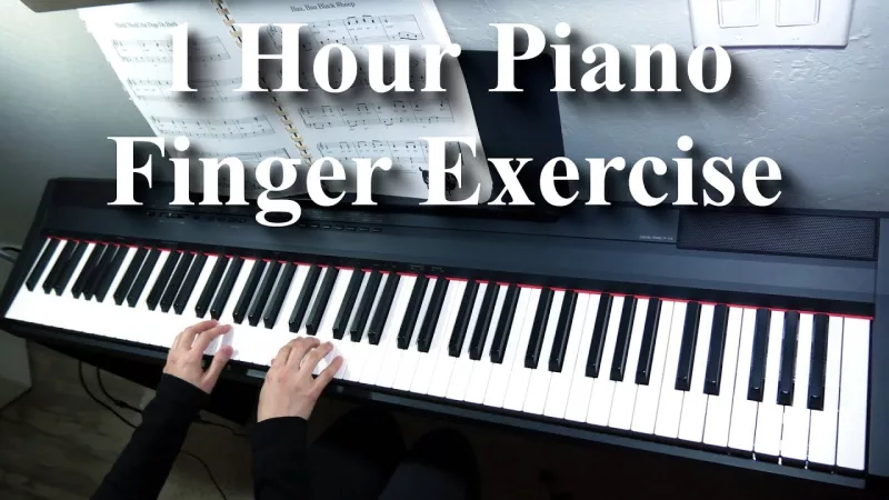 Luyện tập piano