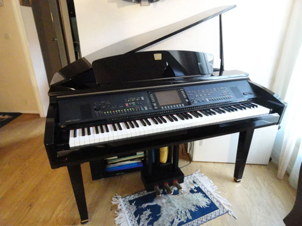YAMAHA CVP-309 GP - Chi tiết 2