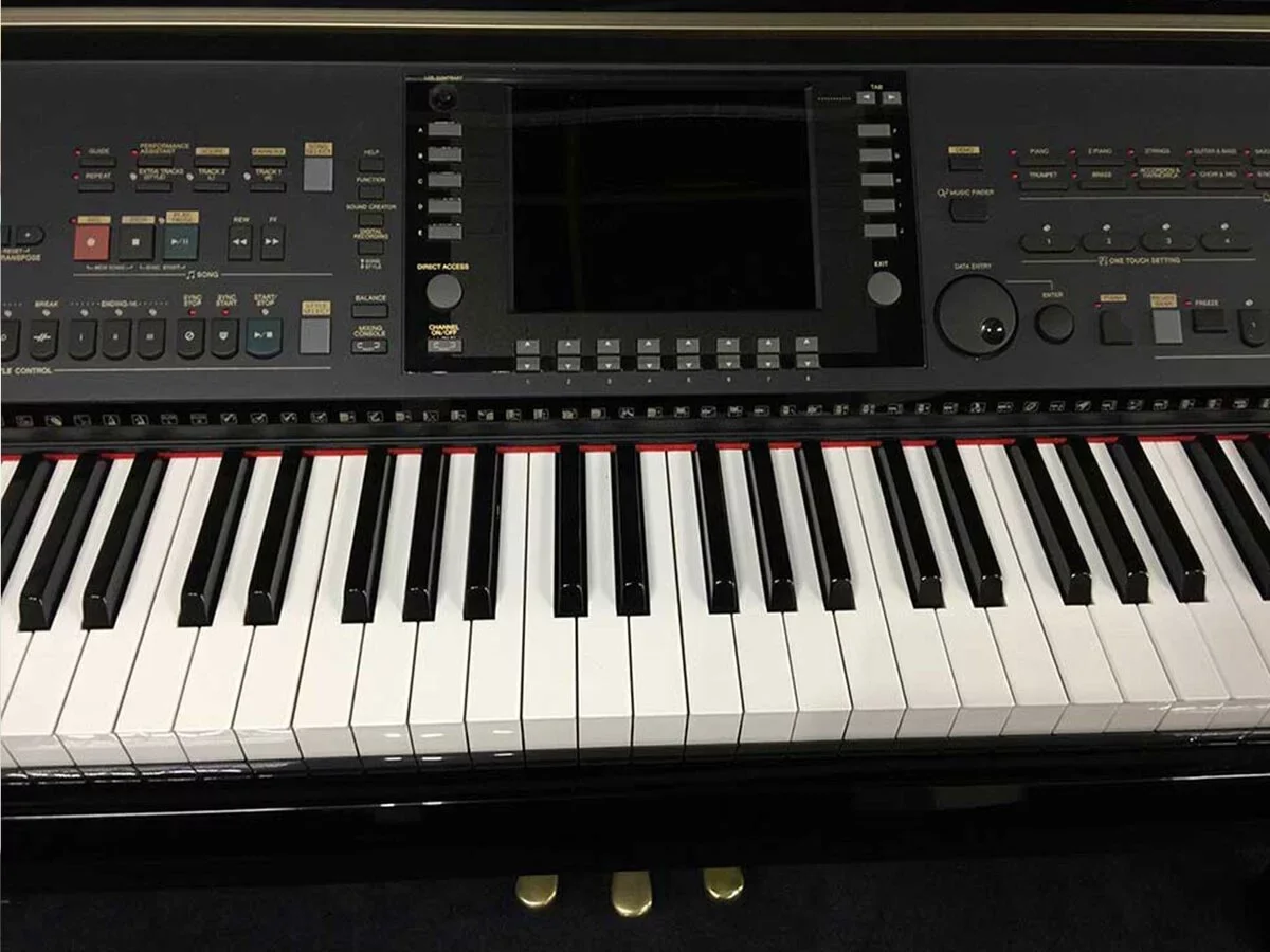 YAMAHA CVP-409 PE - Chi tiết 2
