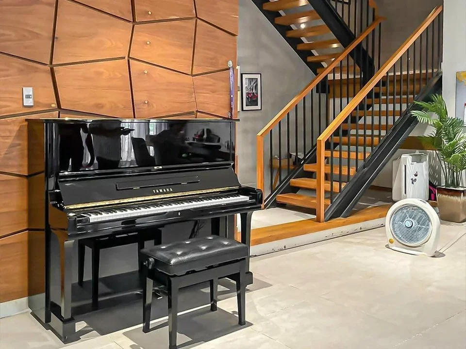 YAMAHA U3A - Chi tiết 1
