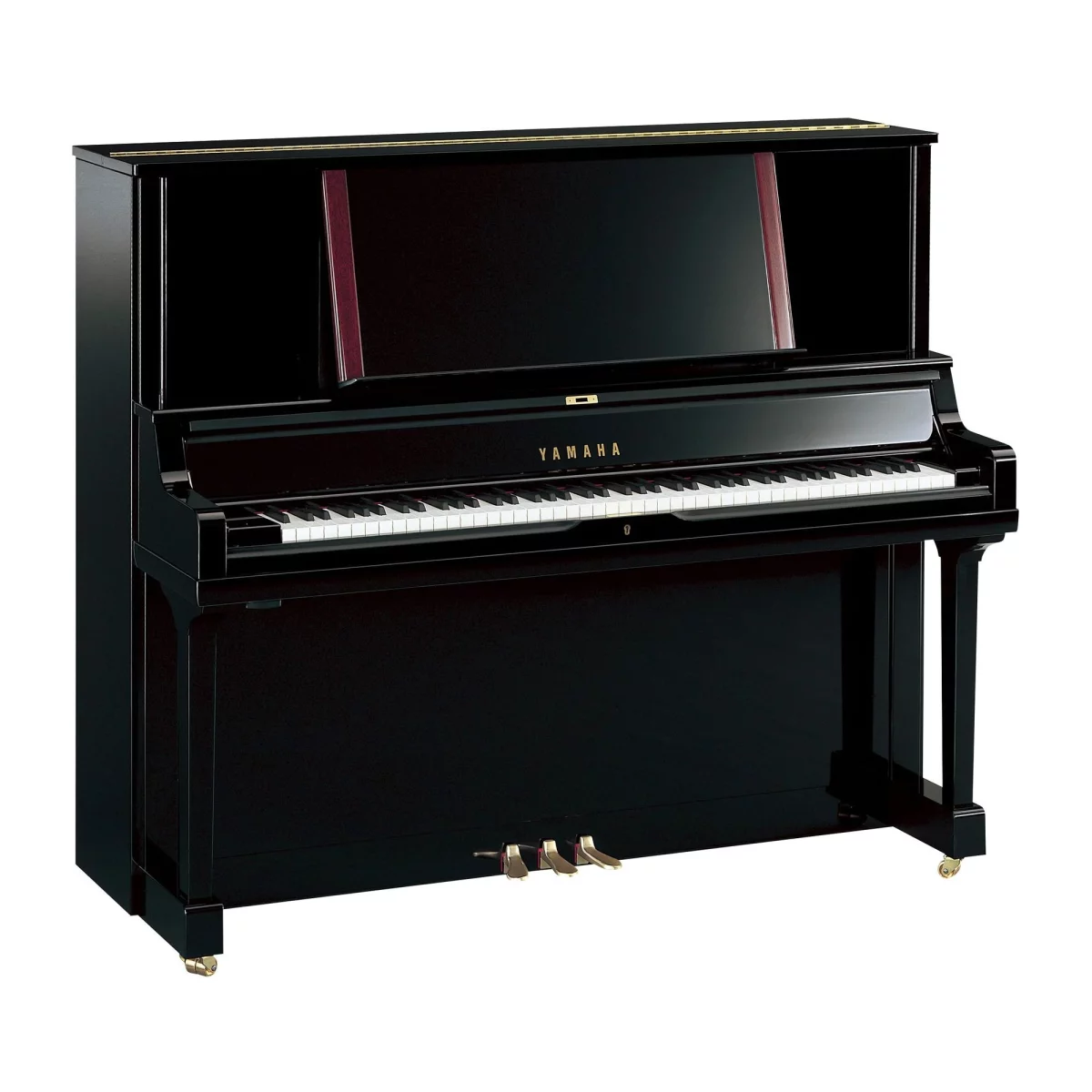 So sánh lên dây piano upright và grand