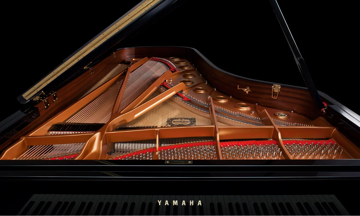 Cấu trúc âm thanh bên trong đàn piano