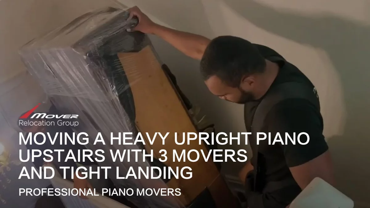 Sai lầm phổ biến khi vận chuyển piano