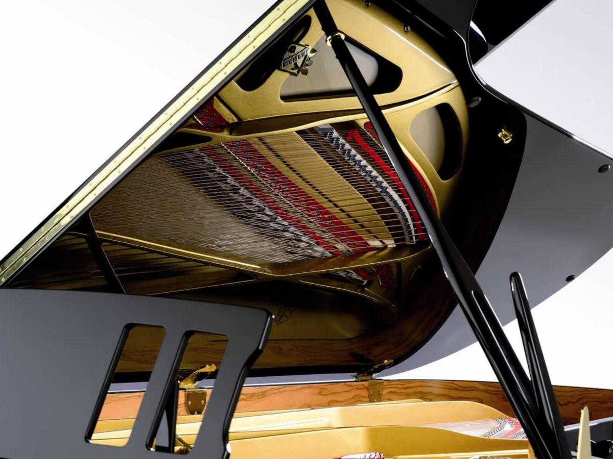Đàn piano Petrof ANT. PETROF 275 – Chi tiết bàn phím