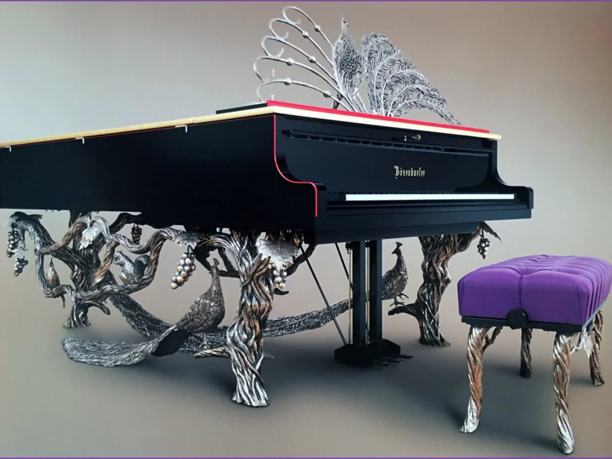 Grand Bohemian - Elite Piano