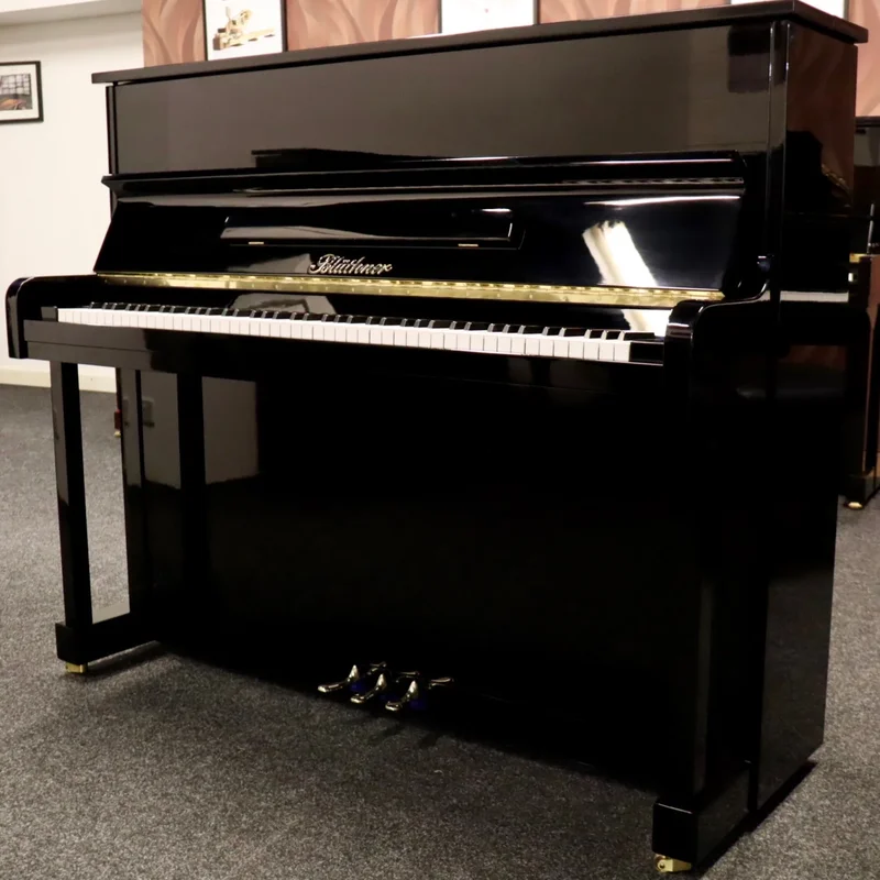 Review Blüthner Model A – Hình ảnh thực tế tại showroom Elite Piano