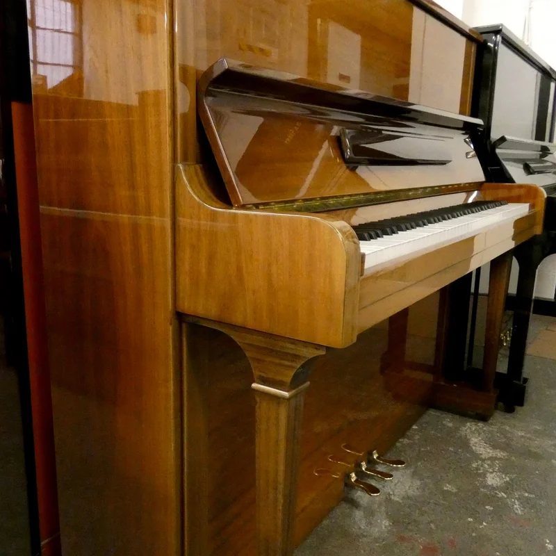Đàn piano Blüthner Blüthner Model B – Chi tiết bàn phím