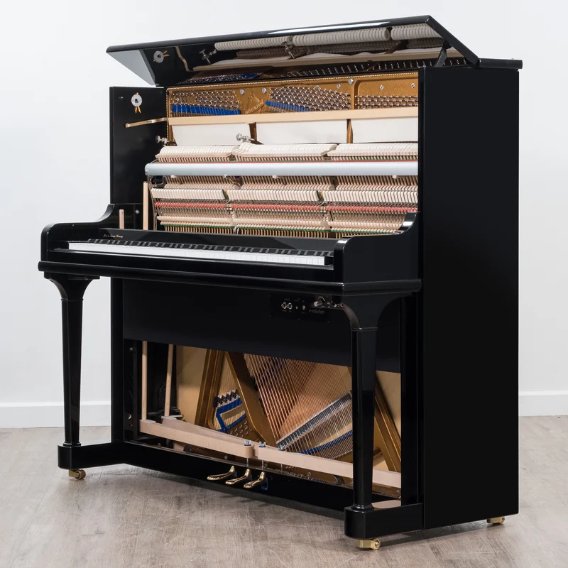 Đàn piano Blüthner Blüthner Model S – Chi tiết bàn phím