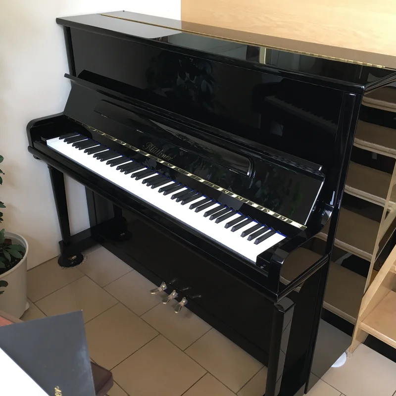 Review Blüthner Model S – Hình ảnh thực tế tại showroom Elite Piano