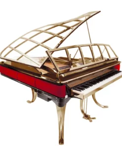 Blüthner The PH Grand Artcase Design