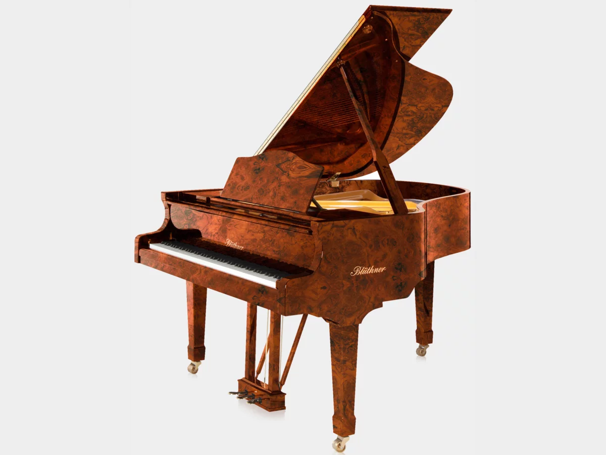 Đàn piano Blüthner Blüthner Model 10 – Chi tiết bàn phím