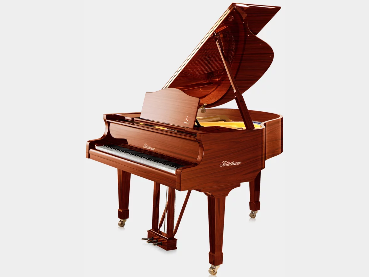 Đàn piano Blüthner Blüthner Model 11 – Chi tiết bàn phím