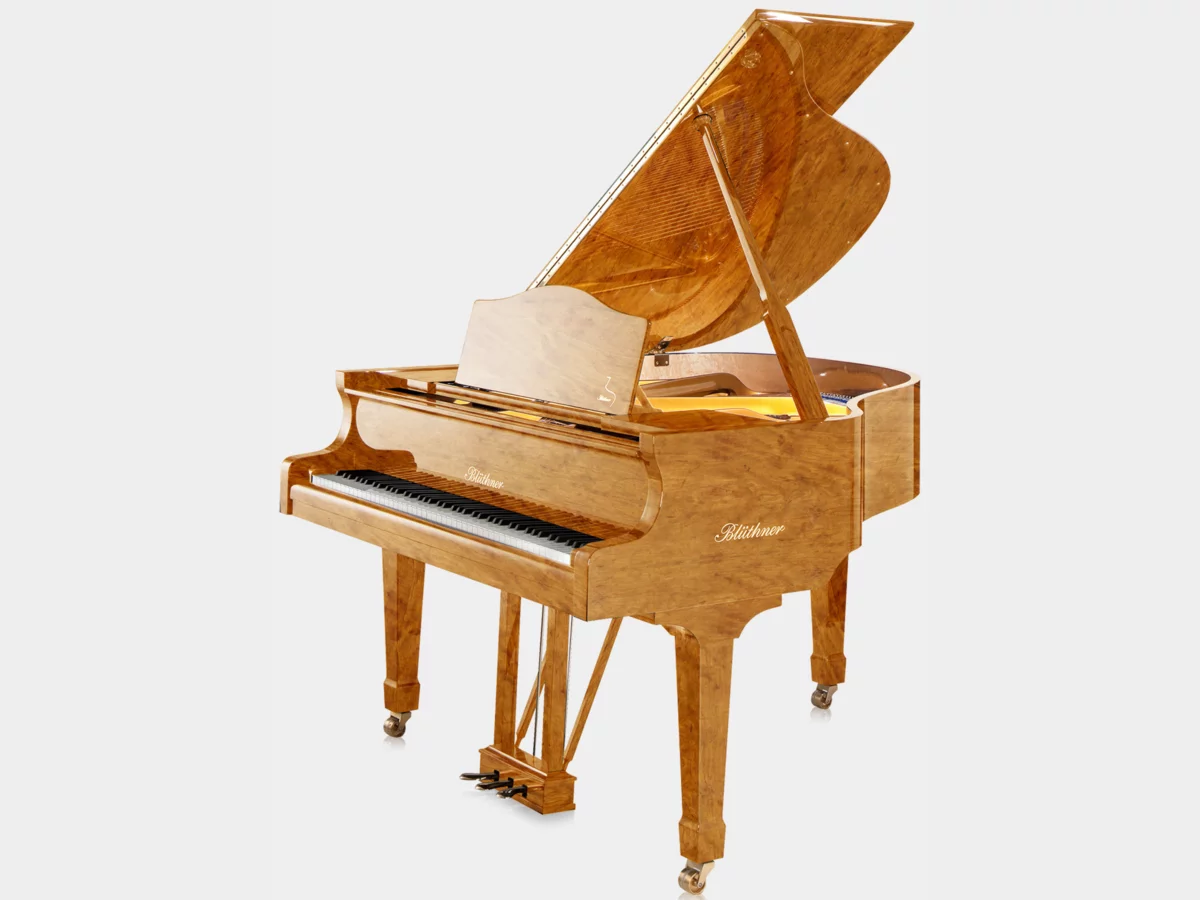 Không gian trưng bày Blüthner Model 11 tại showroom Elite Piano