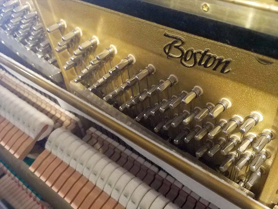Boston UP-126E PE - Elite Piano