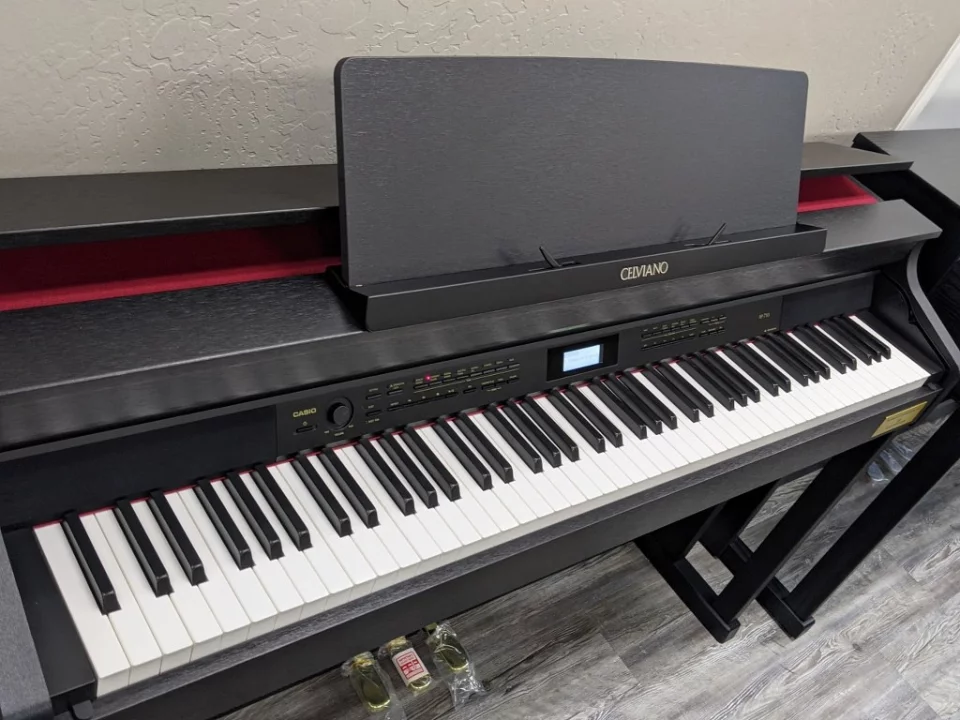 Review CASIO AP-710 – Hình ảnh thực tế tại showroom Elite Piano