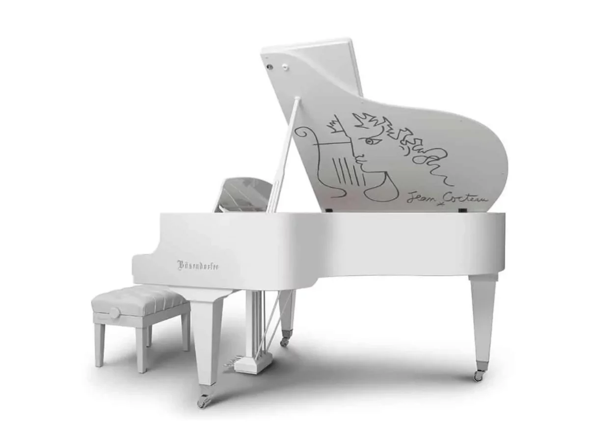 Jean Cocteau - Elite Piano