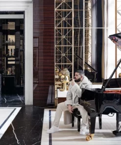 Rapper Drake