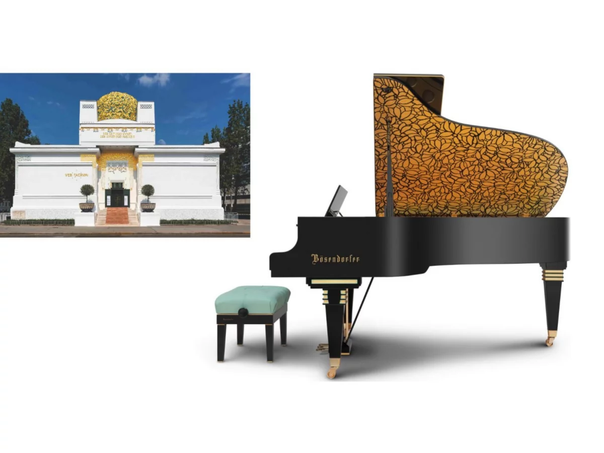 Bösendorfer Secession - Elite Piano