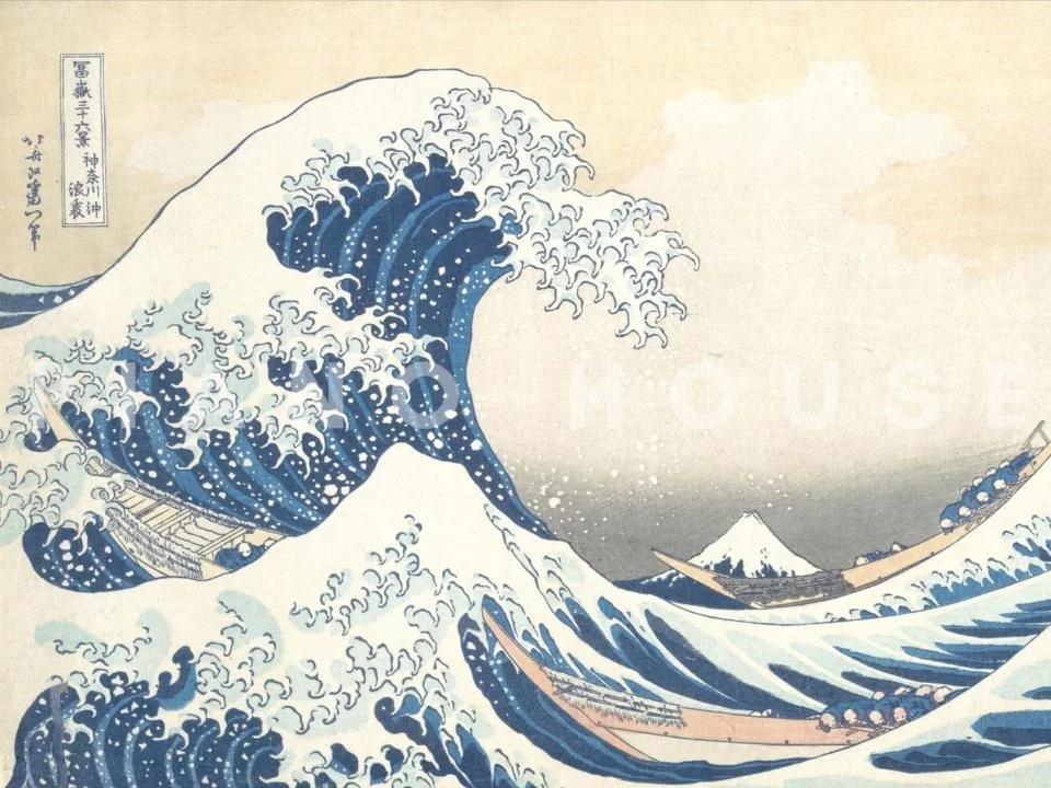 The Great Wave Off Kanagawa - Elite Piano