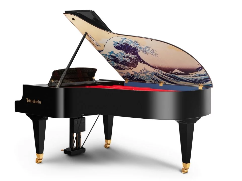 The Great Wave Off Kanagawa - Elite Piano