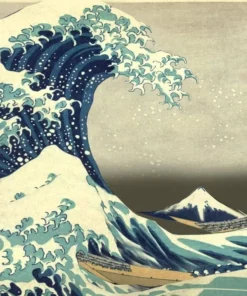 The Great Wave Off Kanagawa