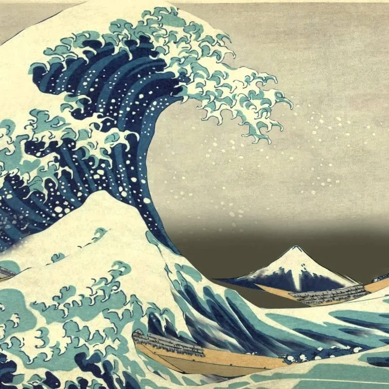 The Great Wave Off Kanagawa - Elite Piano