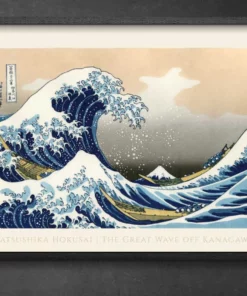 The Great Wave Off Kanagawa