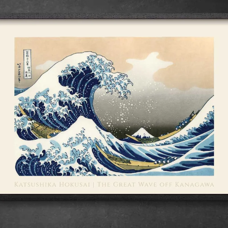 The Great Wave Off Kanagawa - Elite Piano