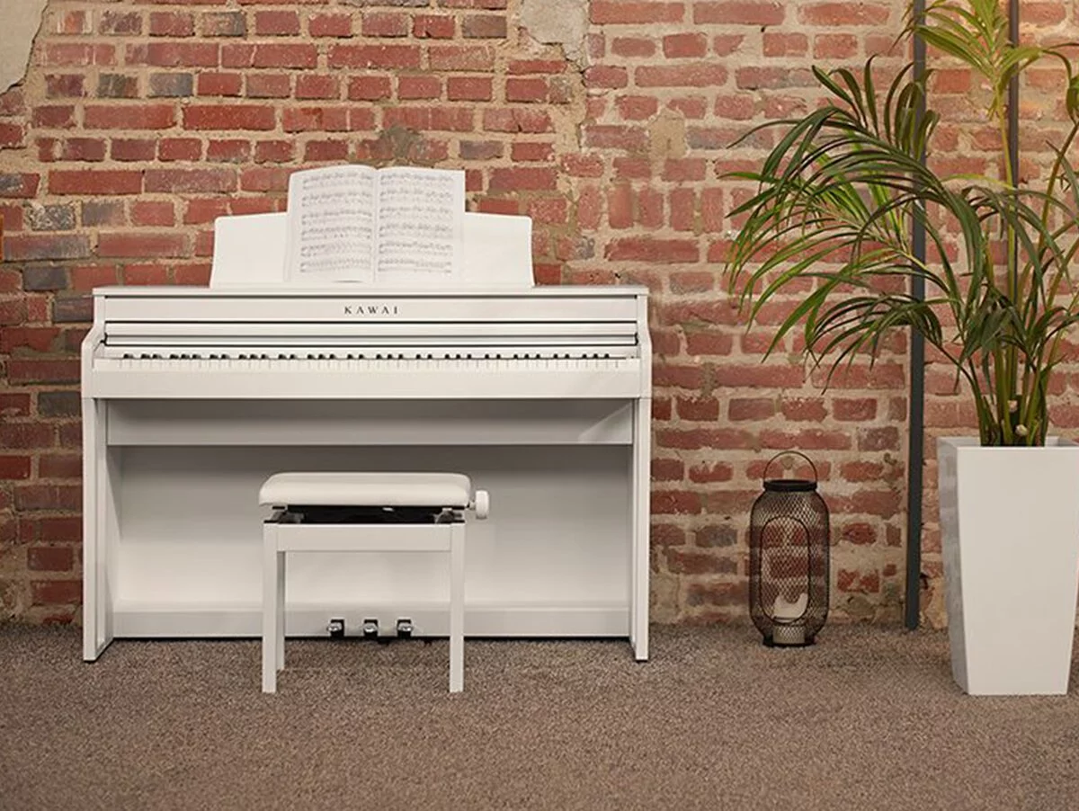 KAWAI CA49 WH - Elite Piano