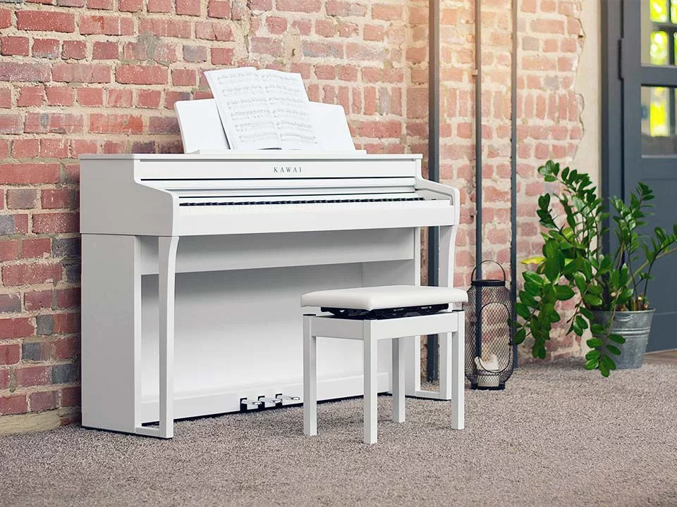 KAWAI CA49 WH - Elite Piano