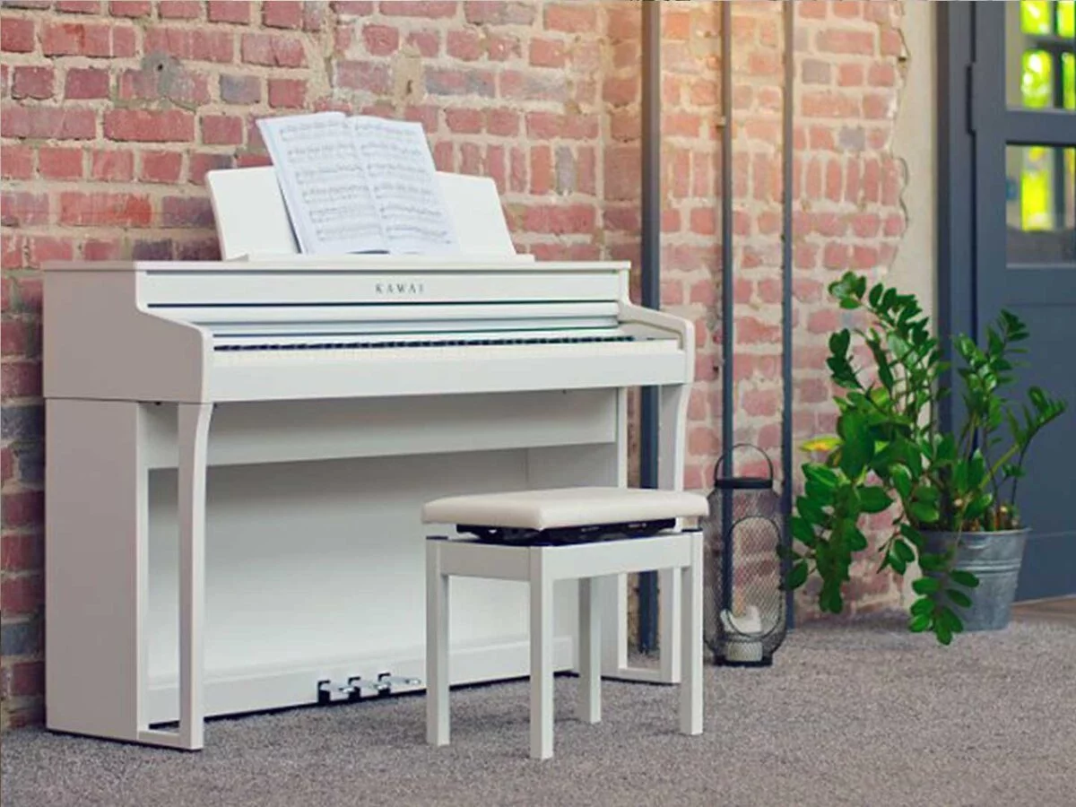 KAWAI CA59 WH - Elite Piano