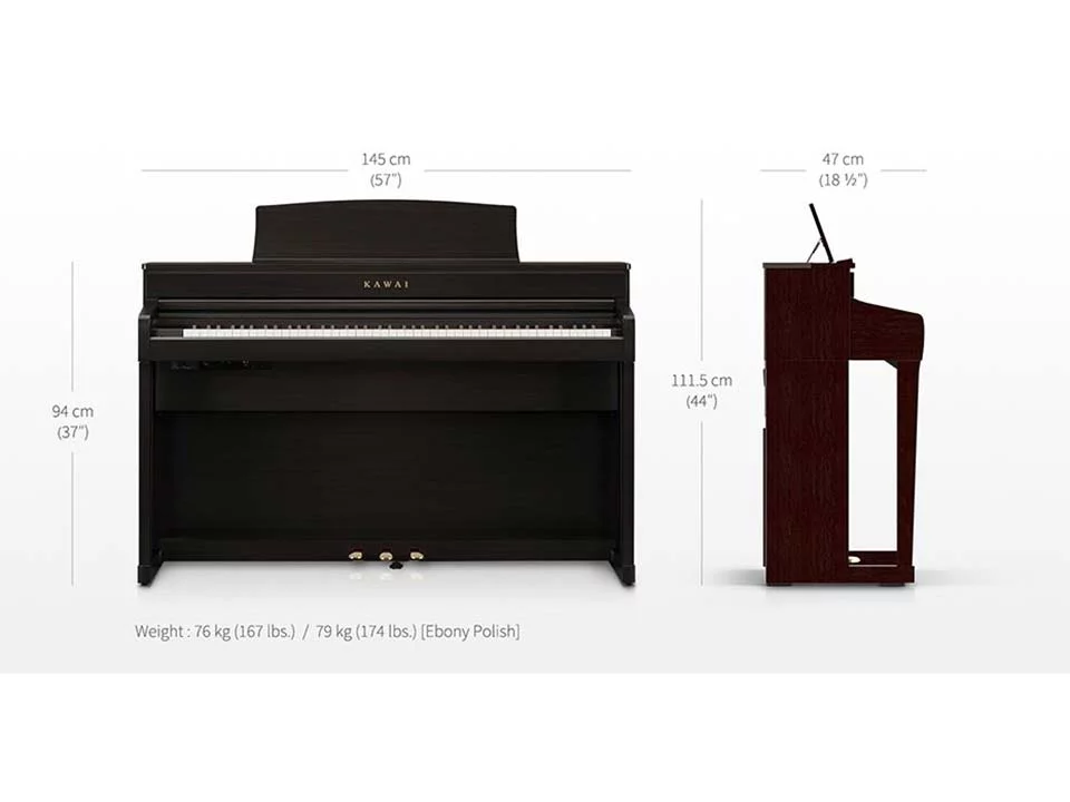 KAWAI CA79 PE - Elite Piano