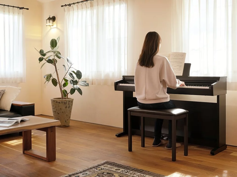 KAWAI KDP-120 R - Elite Piano