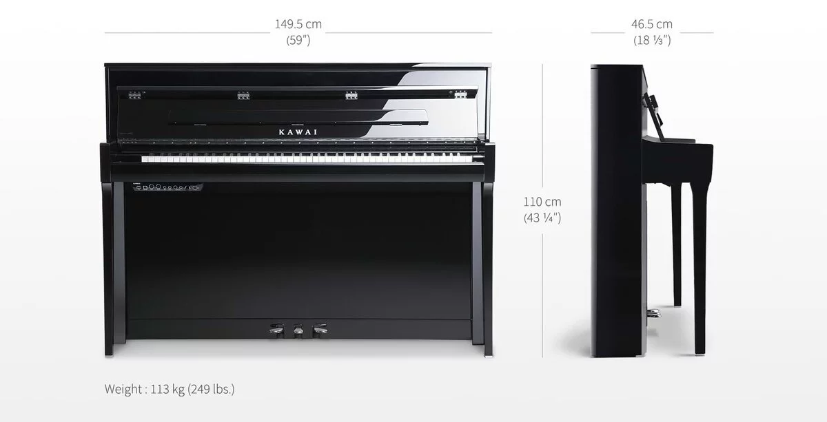 KAWAI NV5S Hybrid - Elite Piano