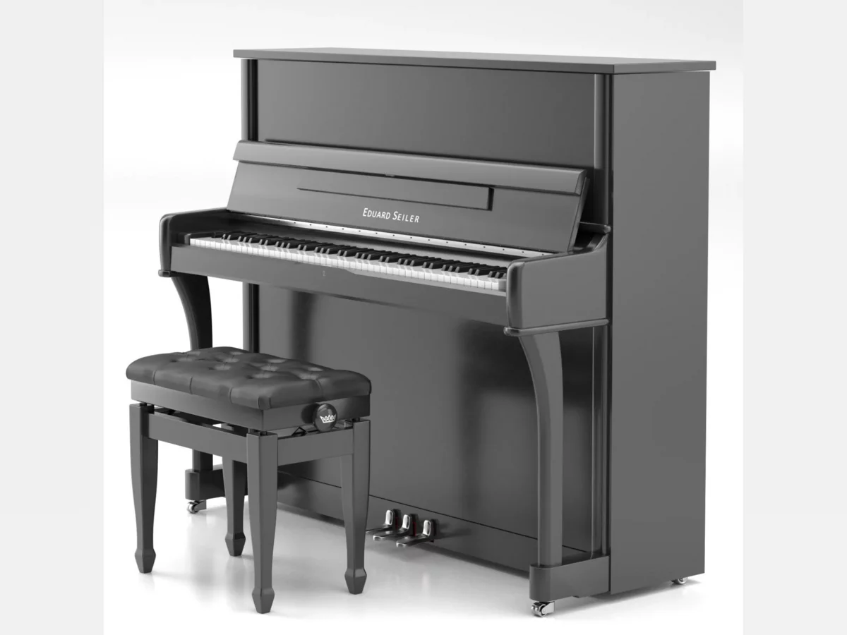 Đàn piano Seiler ED-126 MN – Chi tiết bàn phím